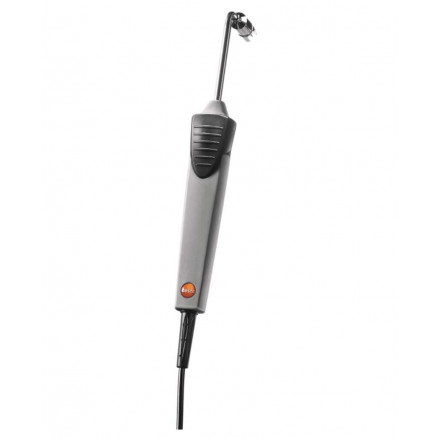 SONDE DE CONTACT COUDEE TESTO TC TYPE K REACTION RAPIDE