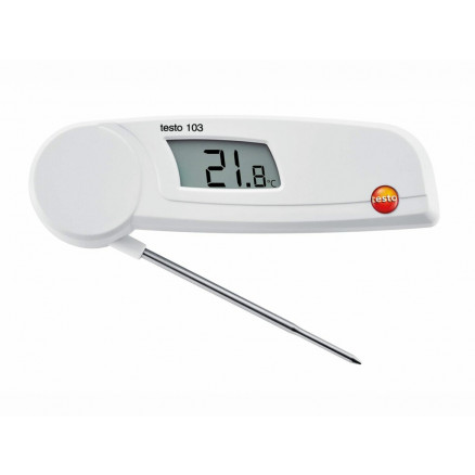 Thermomètre étanche IP65- sonde filaire type K