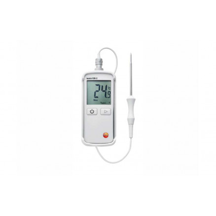 THERMOMETRE TESTO 108-2 IP67 AVEC SONDE VERROUILLABLE