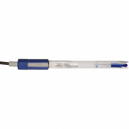 ELECTRODE PH&TEMPERATURE TESTO UNIVERSELLE BNC EN PLASTIQUE