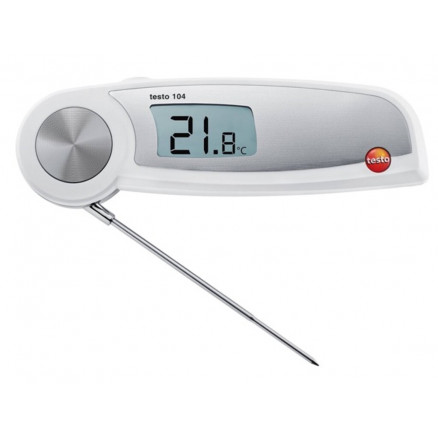 TESTO 104 IP65 SONDE PENETRATION REPLIABLE + CERTIF ETAL -18/0/+100°