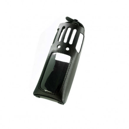 SACOCHE DE TRANSPORT EN CUIR POUR TUBES DRAEGER
