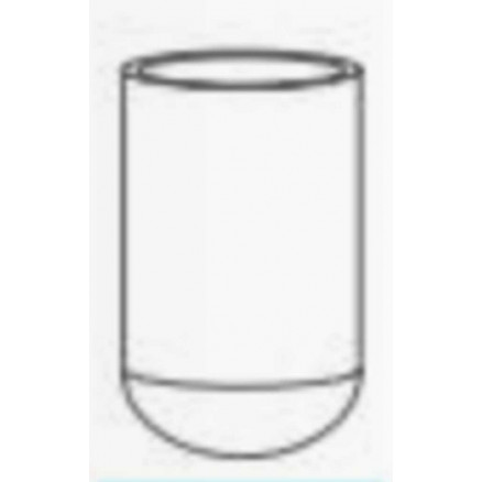 TUBES EN VERRE EP.3,2MM D.65X115MM CAP.250ML - PACK 10