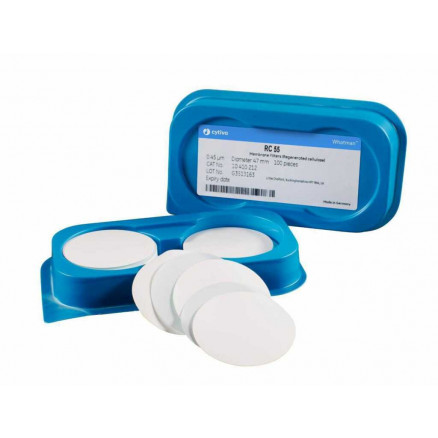 MEMBRANES FILTRANTES WHATMAN CELLULOSE P.0,45U D.47MM-P100