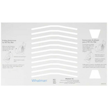 CARTE PROTEINE WHATMAN 903 PACK DE 10