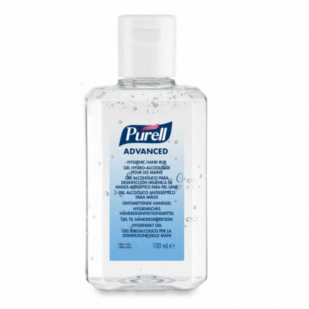 DESINFECTANT POUR LES MAINS PURELL ADVANCED - FLACON 118ML