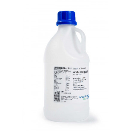ACIDE ACETIQUE 100% NORMAPUR P.A. PROLABO 20104334 - 2,5L