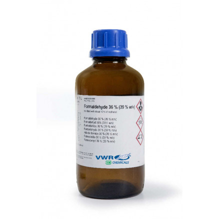 FORMALDEHYDE 36% ANALAR NORMA -PUR PROLABO 20909290 - 1L