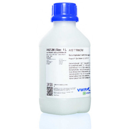 SODIUM HYDROXYDE 1N TITRINORM PROLABO 31627290 - 1L