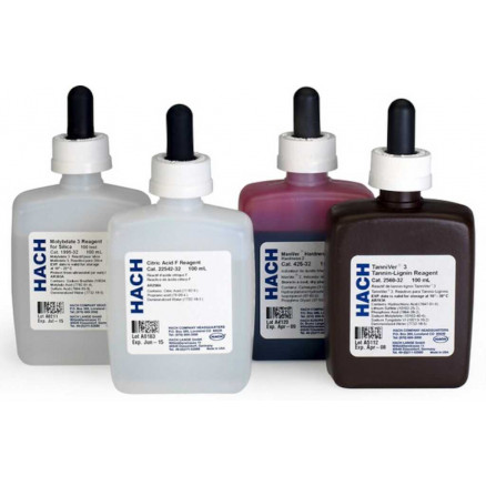 KIT DE REACTIF ORTHO-PHOSPHATE HACH 2244100 - 100 TESTS