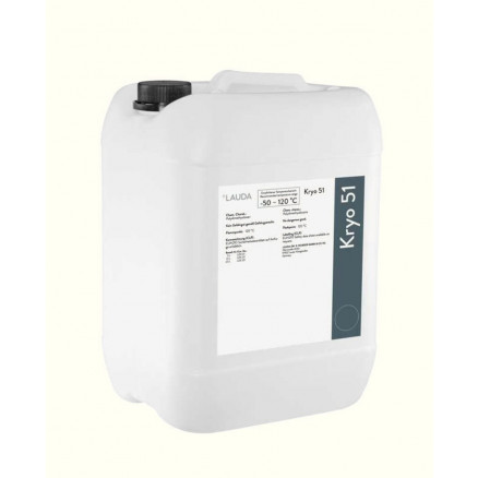 LIQUIDE DE BAIN KRYO 51 -5/+120'C - BIDON 5 LITRES