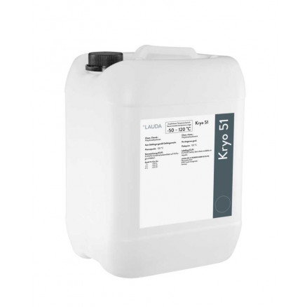 LIQUIDE POUR BAIN THERMOSTATE KRYO 51 -50/+120'C - 10L