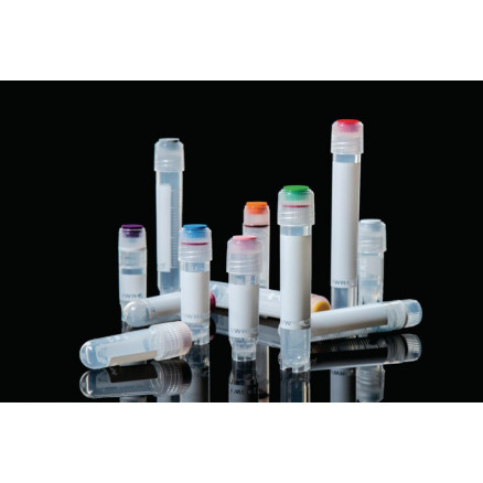 CRYOTUBES AVEC JUPE 5ML 12,5X91MM - PACK X1000