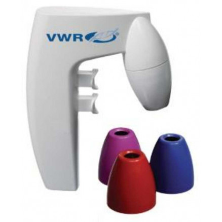 LOT DE 3 EMBOUTS (ROUGE, BLEU, ROSE) POUR PIPETTE