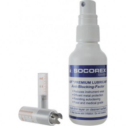 LUBRIFIANT POUR MICROPIPETTE SOCOREX - VAPORISATEUR 70ML