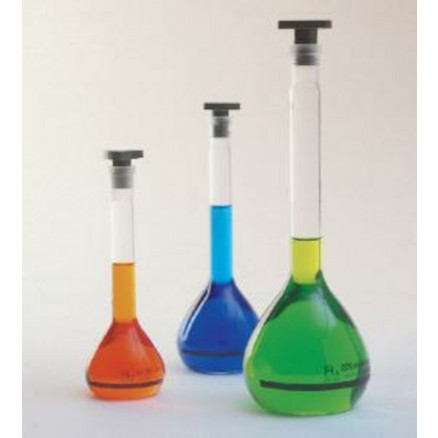 Fiole jaugée Simax A BE 7/16, 10ml b.verre - Matériel de Laboratoire
