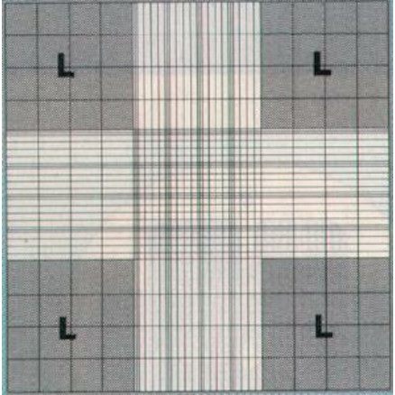 CELLULE DE NEUBAUER DOUBLE QUADRILLAGE SANS PINCES