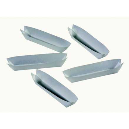 NACELLE DE PESEE EN PAPIER WHATMAN 55X10X10MM - PACK X100