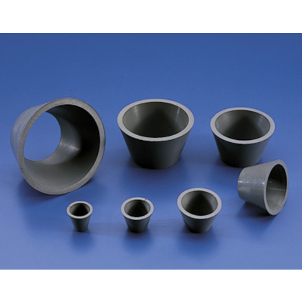 SERIE DE CONES CAOUTCHOUC POUR BUCHNER-SERIE DE 7.