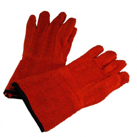 Gants cuir anti-chaleur PYROFEU, 1265963, Chauffage Climatisation et VMC