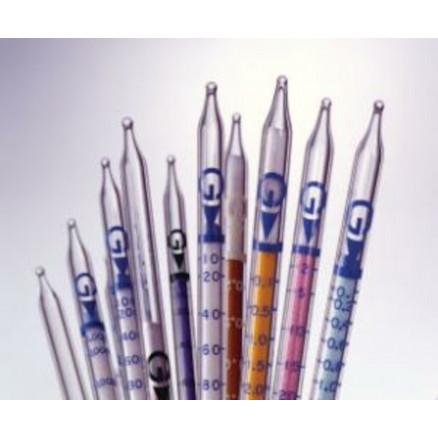 TUBES GASTEC ETHANOL 0,01-7,5% PACK DE 10