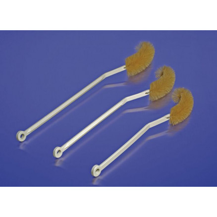 BROSSE EN POILS NATURELS LONG.350MM D.38MM - PACK DE 5