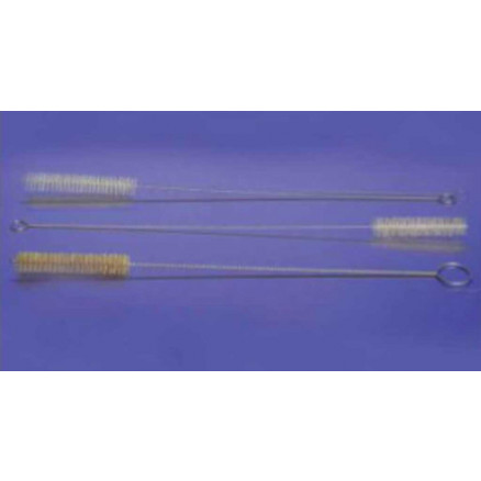 GOUPILLON D.25X110X300MM, SOIE -, BOUT RET., PR TUBES, X 10