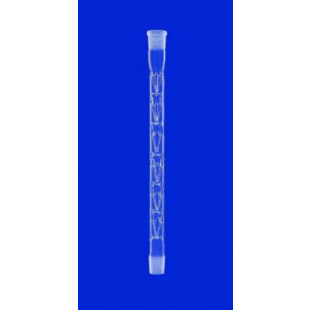 COLONNE DE VIGREUX VERRE DURAN LONGUEUR 600MM CN29/32