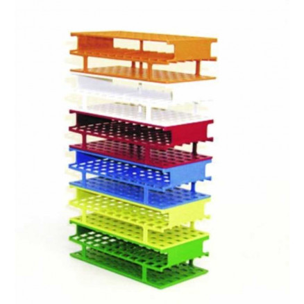 PORTOIR NALGENE POUR 4X10 TUBES D.25MM