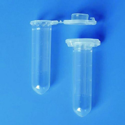 MICROTUBES A CENTRIFUGER EN PP GRADUES 2ML NON STERILES -X500
