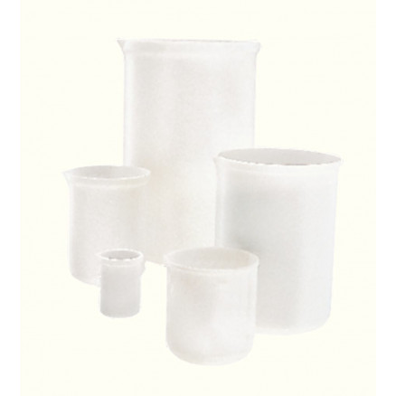 BECHER PTFE AVEC BEC VERSEUR D.24MM H.33MM CAP.10ML