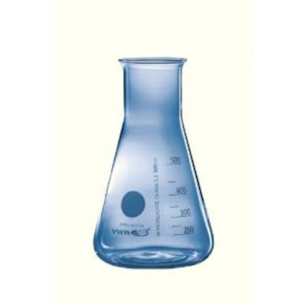 ERLENMEYER EN VERRE BORO VWR GRADUE CAPACITE 300ML-PACK 10