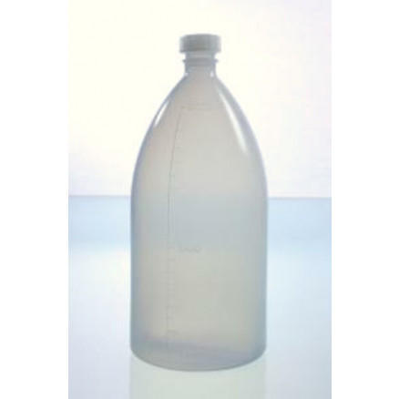 FLACON EN PE-BD VWR GRADUE A COL ETROIT 2000 ML PACK DE 6