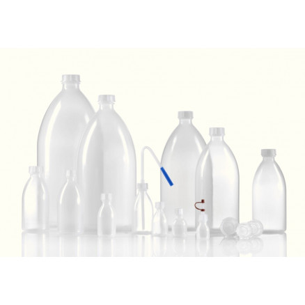 FLACON EN PELD TRANSLUCIDE CAPE AVIS GL45 500ML PACK 10