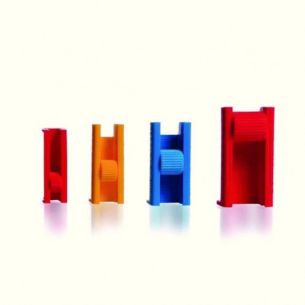 PINCE KECK JAUNE POUR TUYAUX D.6MM