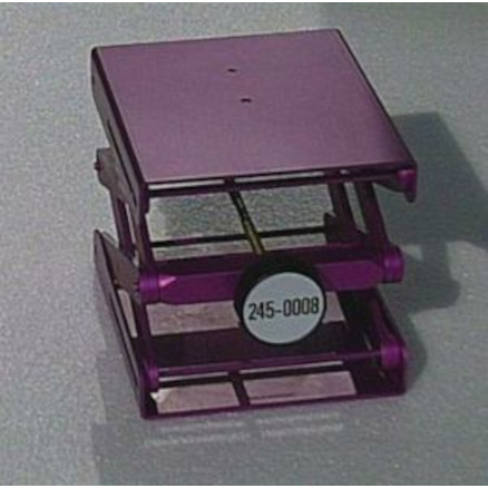 ELEVATEUR POUR LABORATOIRE EN ALUMINIUM ANONISE D.180X216MM