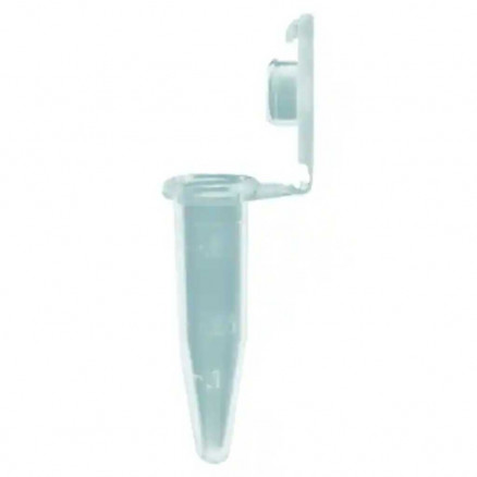 MICROTUBE SAFELOCK 0,5ML EN PP INCOLORE AVEC BOUCHON - PACK X500