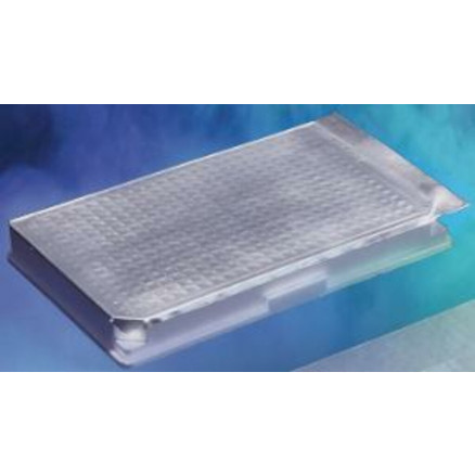 FEUILLE D'ALUMINIUM COLD STORE NON STERILE - PACK DE 100