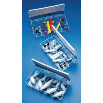 BARREAUX AIMANTE PTFE AVEC BAGUE CENTRALE - SET 12 PIECES