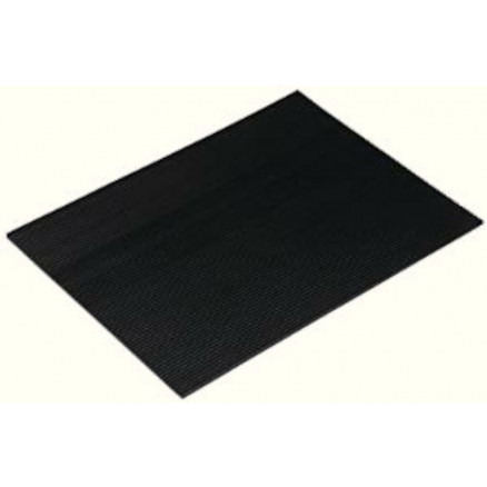 TAPIS EN CAOUTCHOUC POUR AGITA -TEURS D.610X457MM