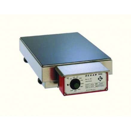 PLAQUE CHAUFFANTE CERAN 22A EN CERAMIQUE D.280X430MM