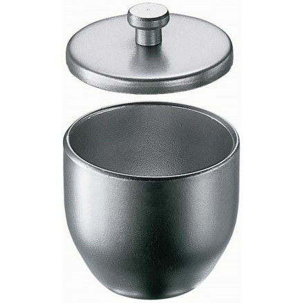 CREUSET EN FER AVEC COUVERCLE D.60X50MM - CAPACITE 120ML