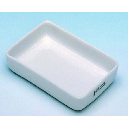 NACELLE D'INCINERATION PORCELAINE 10 ML D.26X48X10MM