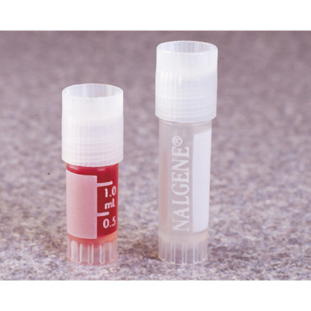 CRYOTUBES 2ML NALGENE STERILES 13,5X48 GRADUES - X1000