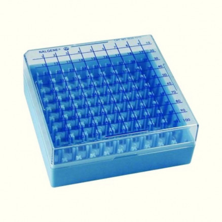 CRYOBOITE  POLYCARBONATE BLAN -CHE PR 9X9 TUBES 1,2-2ML -X4