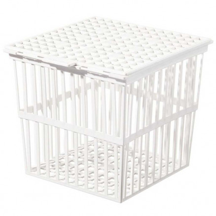 PANIER POUR AUTOCLAVE NALGENE EN PP 12,3L D.230X223X239MM