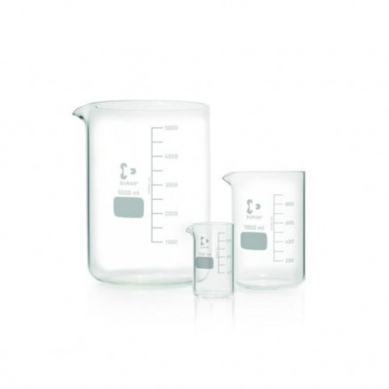 BECHER DE FILTRATION VERRE DURAN A BEC VERSEUR 2L