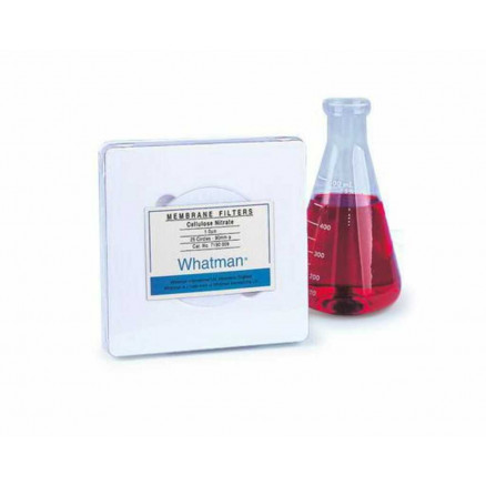 MEMBRANES FILTRANTES NITRATE CELLULOSE 47MM  5,00U-P.100