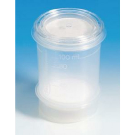 ENTONNOIR DE FILTRATION GN-6 QUADRILLE 300ML P.0,45UM -P.20