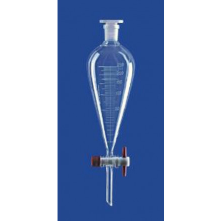 AMPOULE A DECANTER DE SQUIBB VERRE BORO -1L